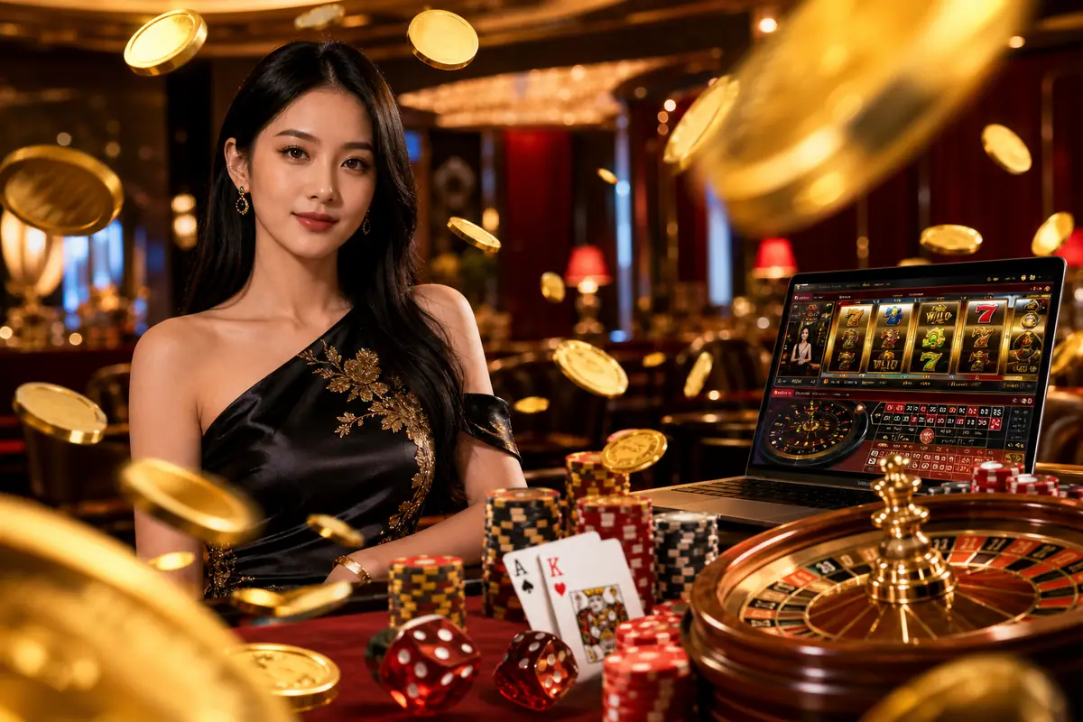lvp88 Casino pengalaman live streaming dealer